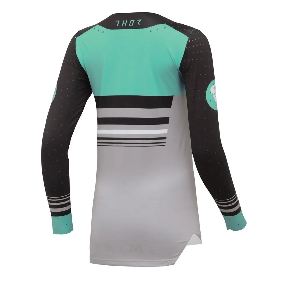 Thor Prime Blz Jersey Women Bk/Mt 1