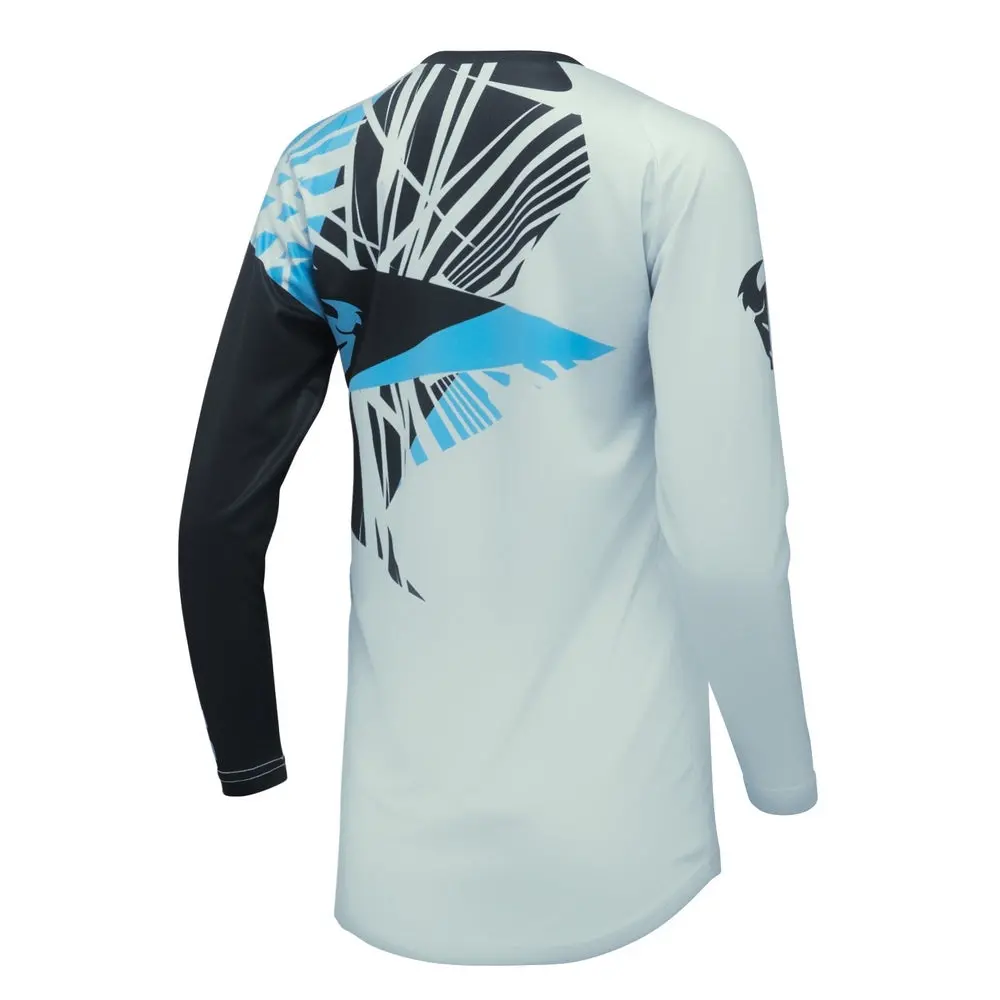 Thor Sector Split Jersey Women M/B 1