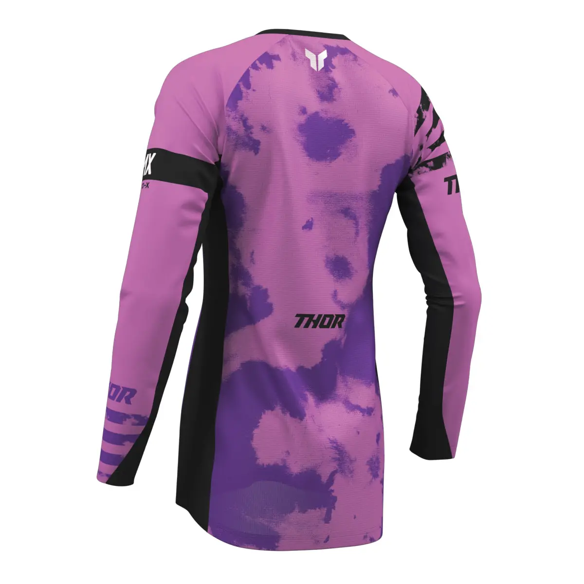 Thor Jersey Women Launchmode Bleach Blk/Org 1