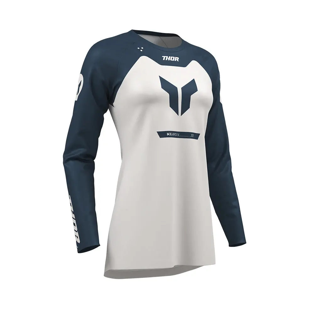 Thor Jersey Womens Ridemode Menace Mid/Dust 1