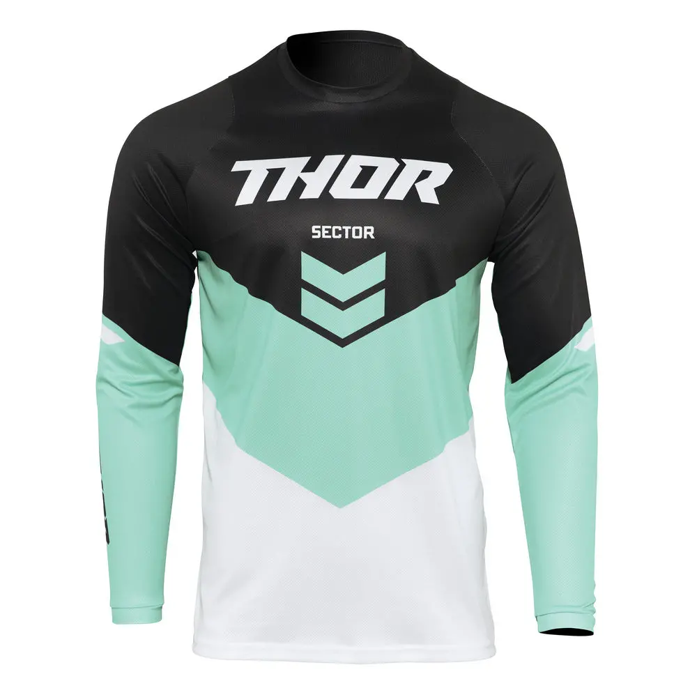 Thor Mx Jersey S22 Sector Youth Chevron Black 1