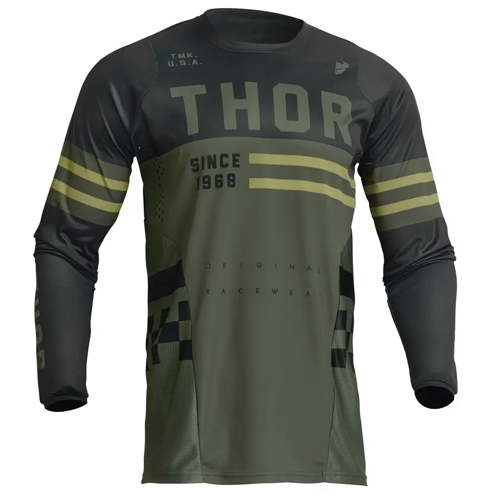 Jersey S23 Thor Mx Pulse Youth Combat Army 1