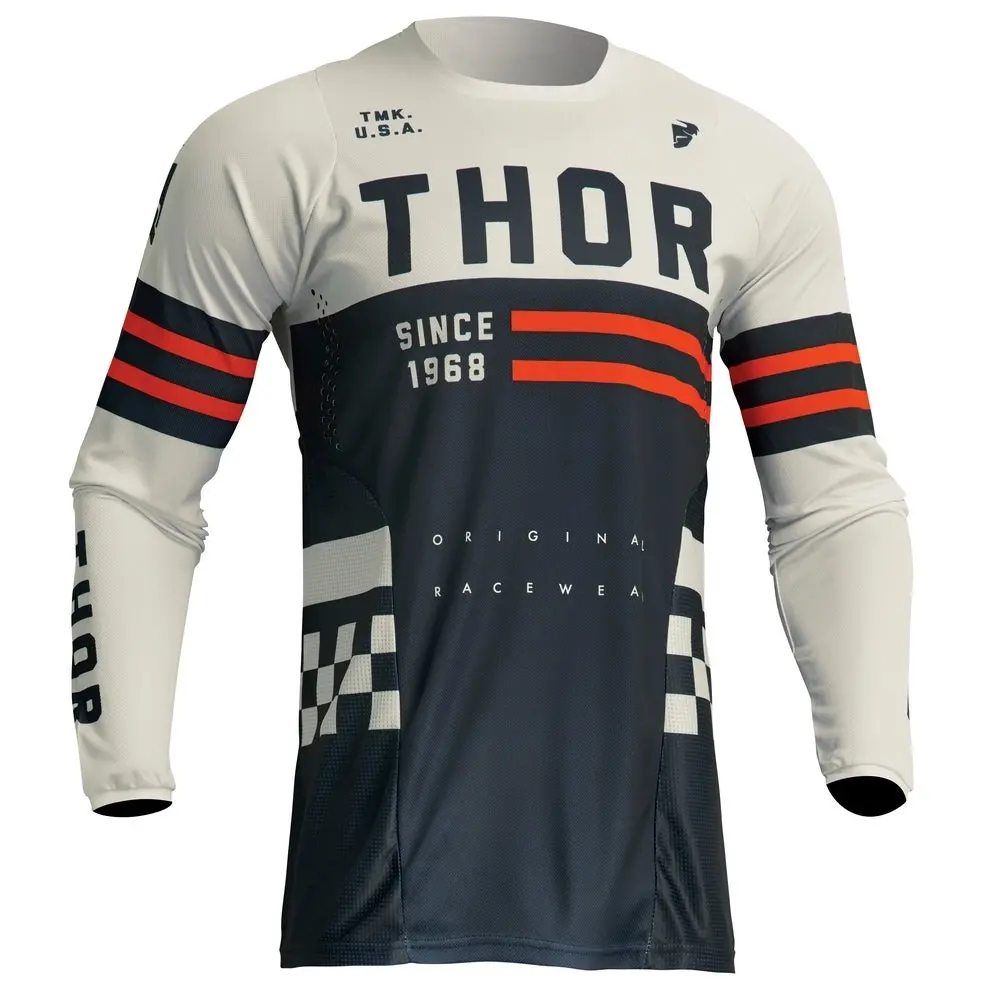Jersey S23 Thor Mx Pulse Youth Combat Mn/Wht 1