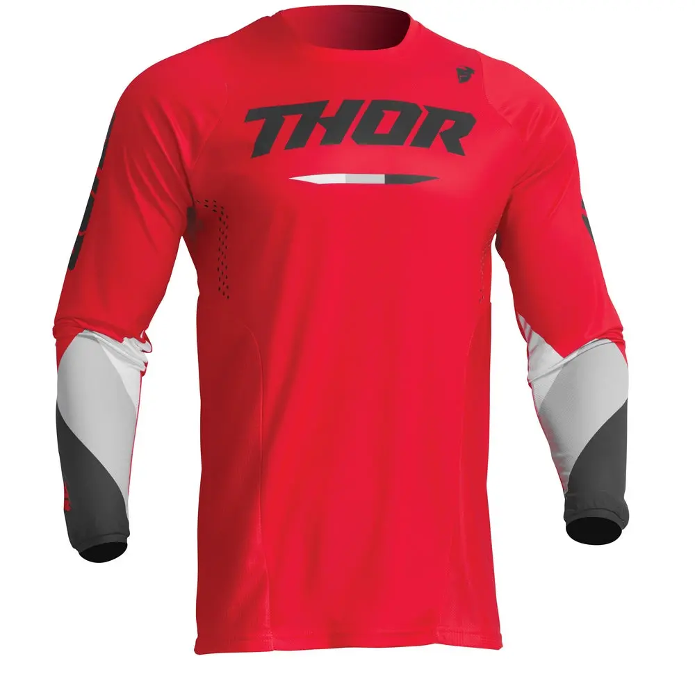 Jersey S23 Thor Mx Pulse Youth Tactic Red 1