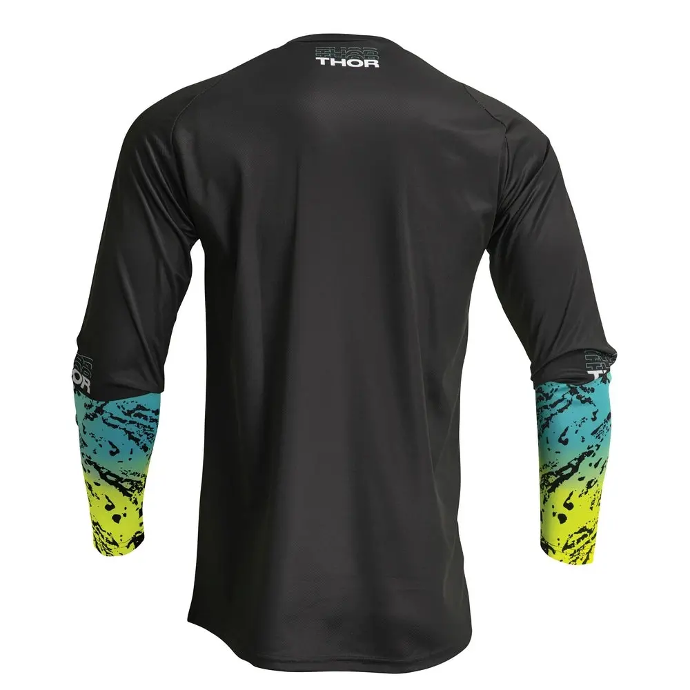 Jersey S23 Thor Mx Sector Youth Atlas Blk/Tea 2