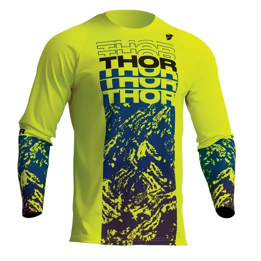 Jersey S23 Thor Mx Sector Youth Atlas Aqua/Bl 1