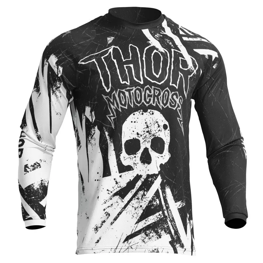 Jersey S23 Thor Mx Sector Youth Black 1