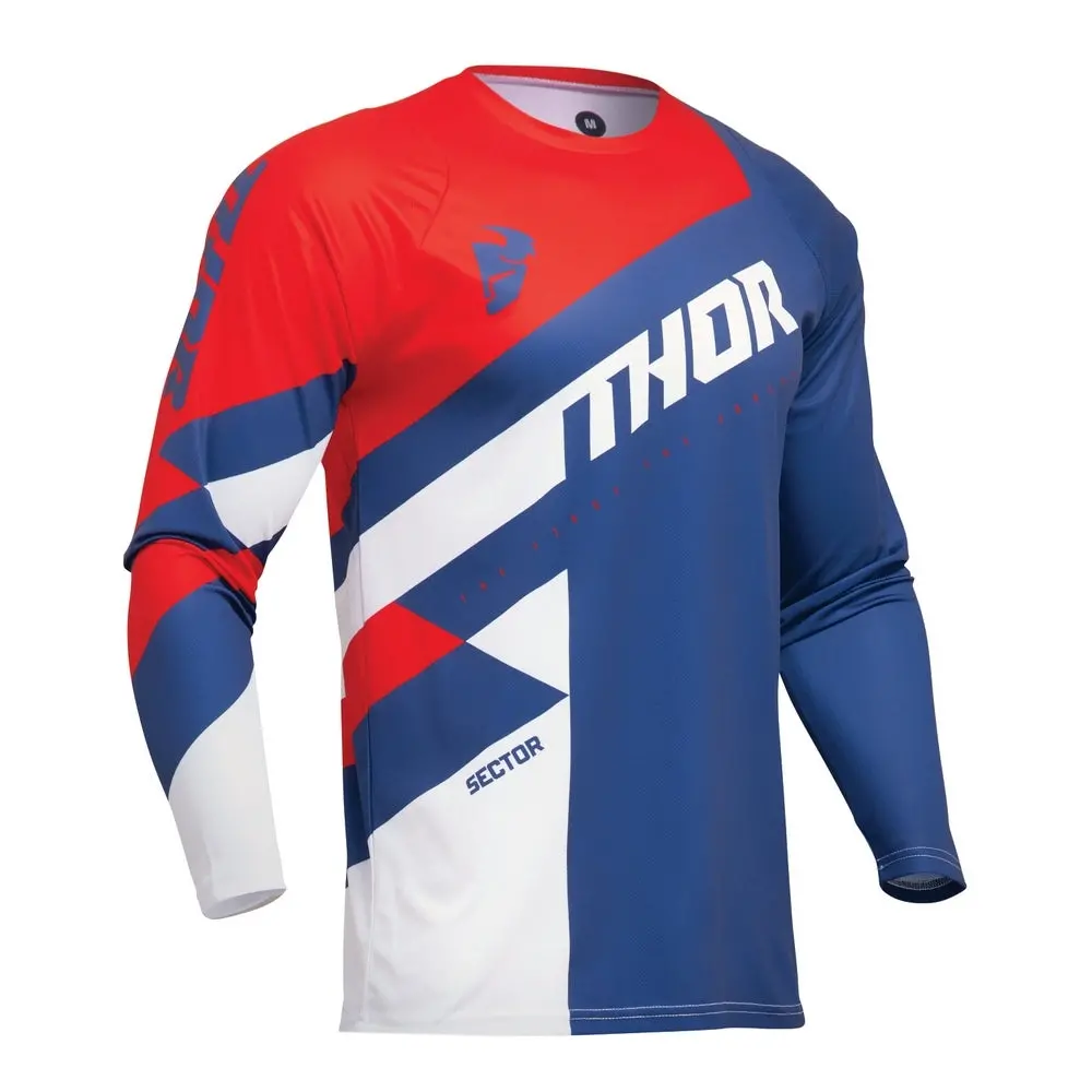 Thor Sector Checker Jersey Youth Nv/Rd 1