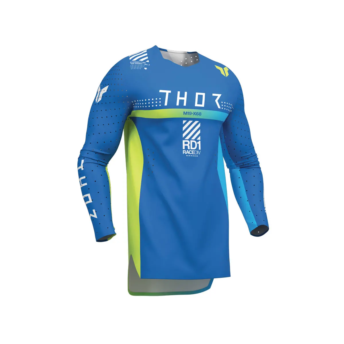 Thor Mx Jersey Youth Sportmode Synth Blue 1
