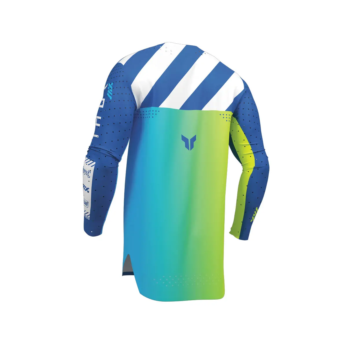 Thor Mx Jersey Youth Sportmode Synth Blue 2