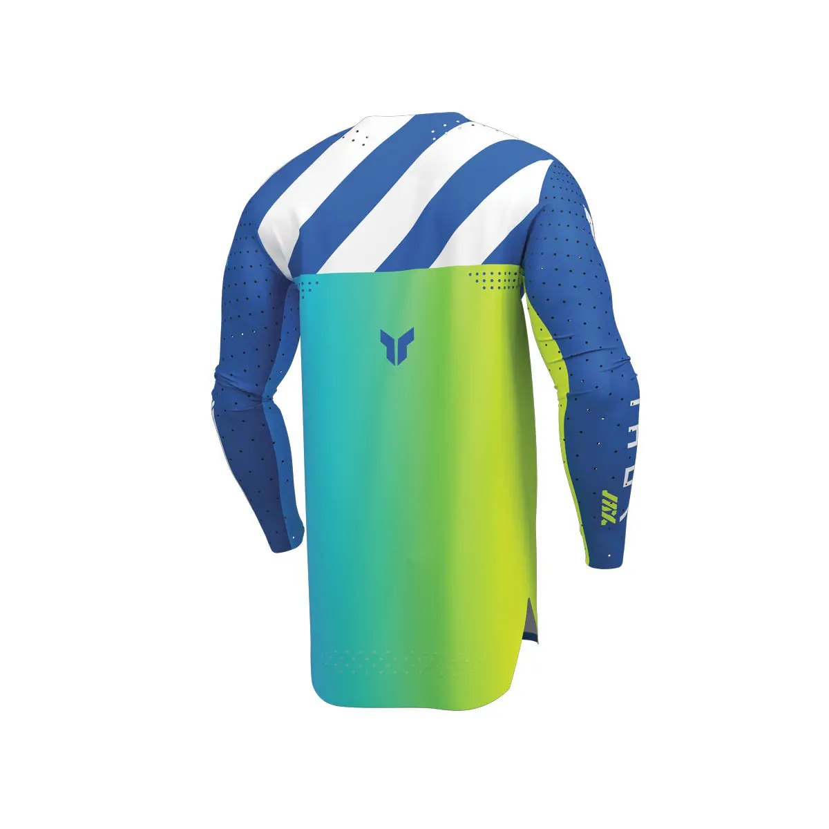 Thor Mx Jersey Youth Sportmode Synth Blue 3