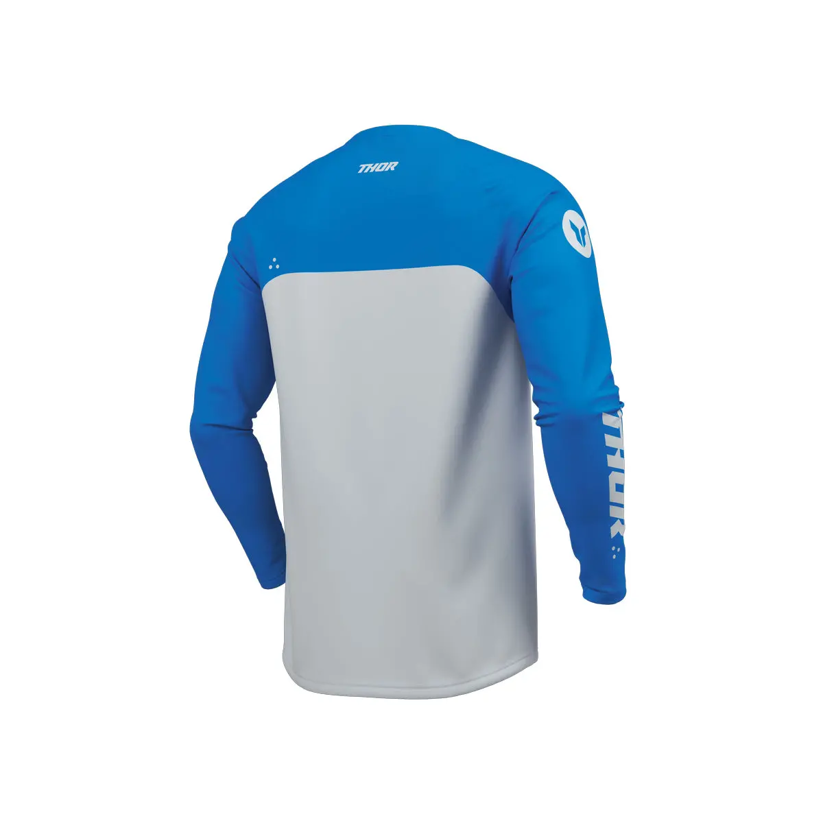 Thor Mx Jersey Youth Ridemode Menace Blue 1