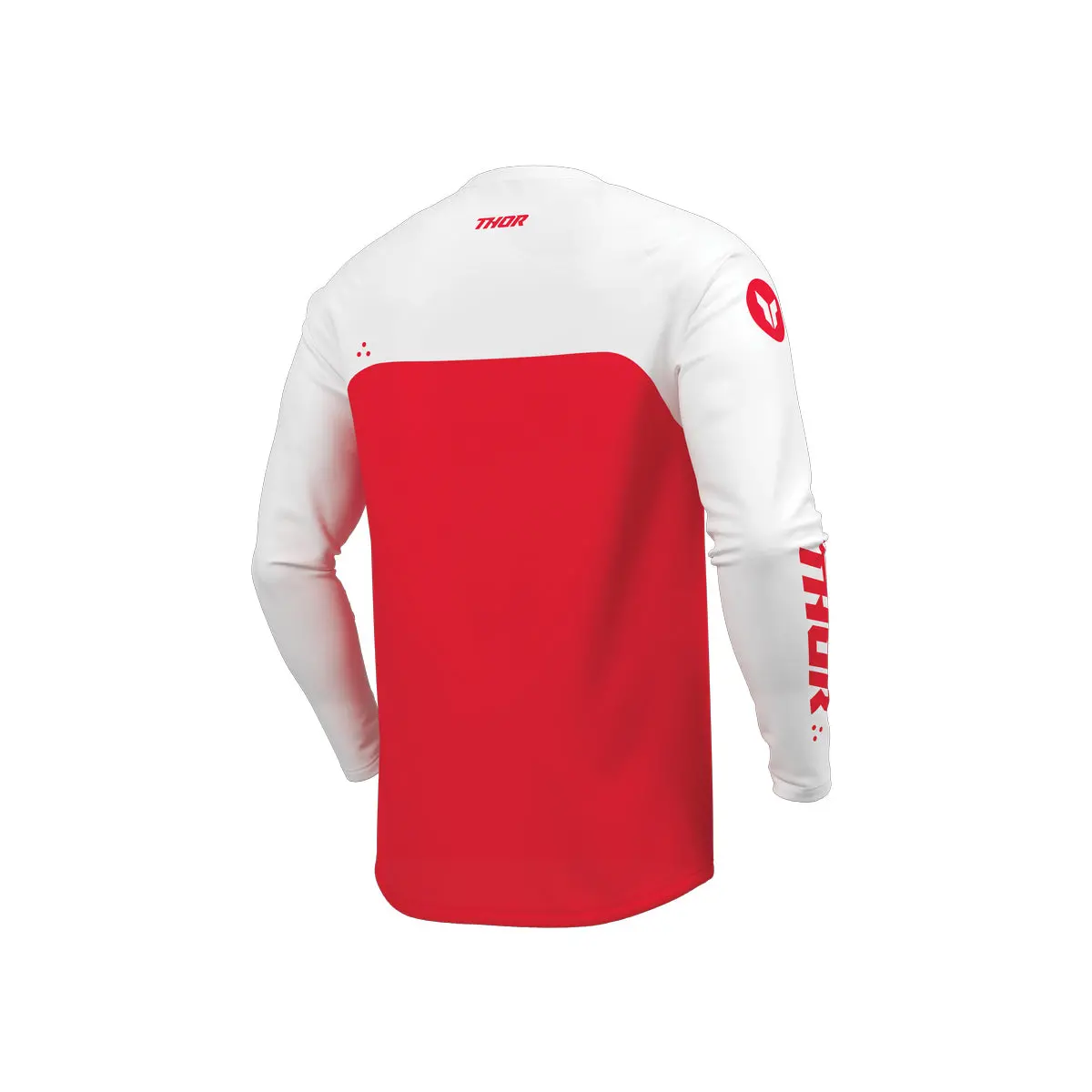 Thor Mx Jersey Youth Ridemode Menace Red 1