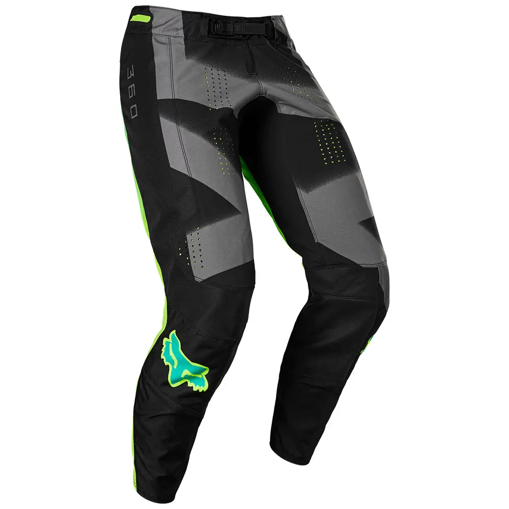 Fox 360 Rkane Pants [Grey/Yellow] 36 1