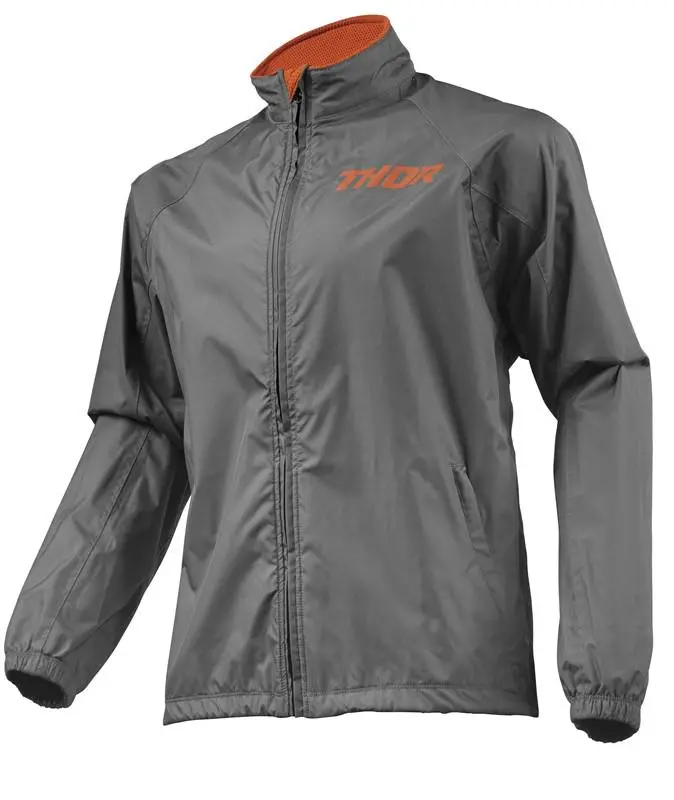 Jacket Pack Charcoal Organge 1