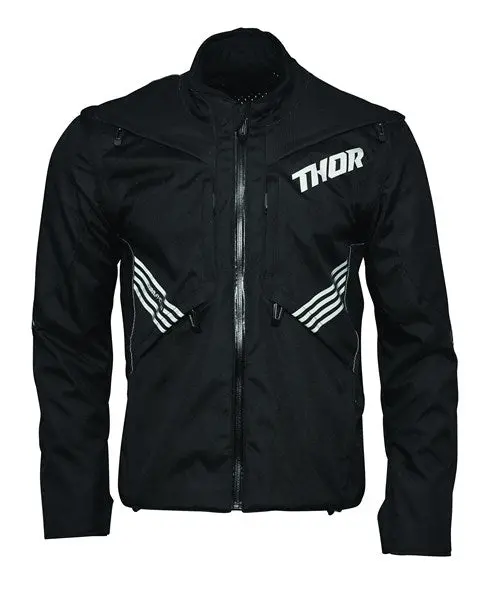 Thor Mx S21 Terrain Jacket Black 1