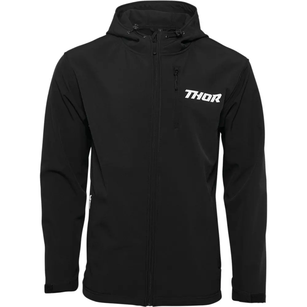 Jacket S23 Thor Mx Softshell Black 1