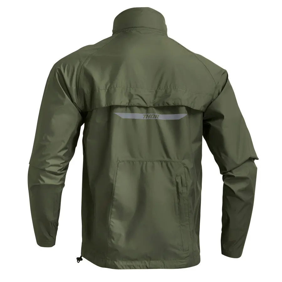 Jacket S23 Thor Mx Pack Army Green 2