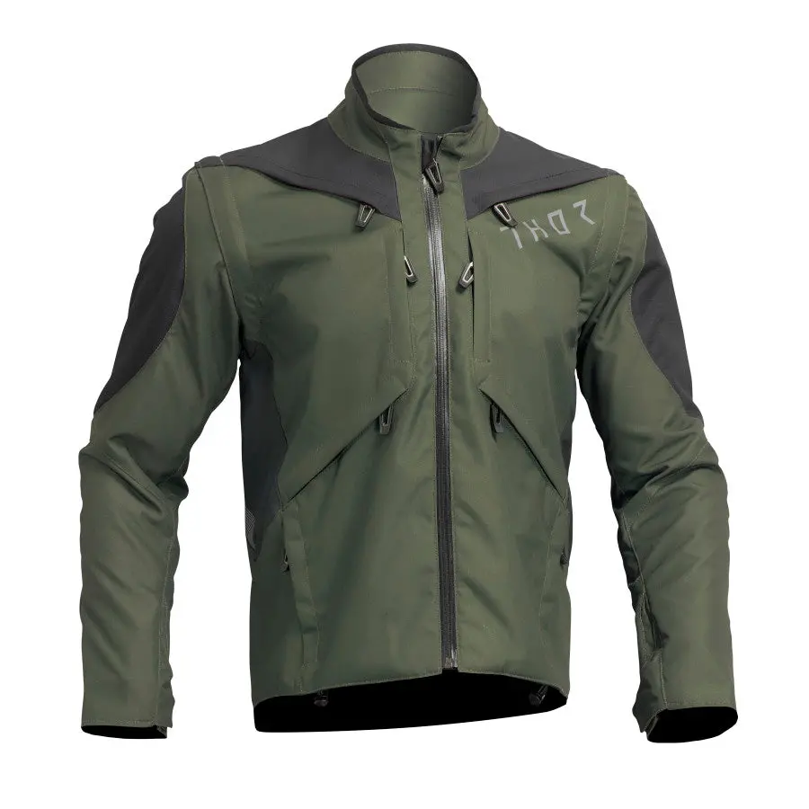 Jacket S23 Thor Mx Terrain Army/Charcoal 1