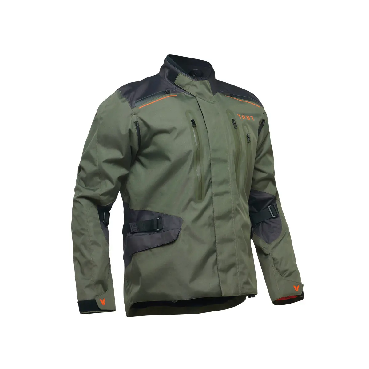 Thor Jacket Range Army/Orange 1