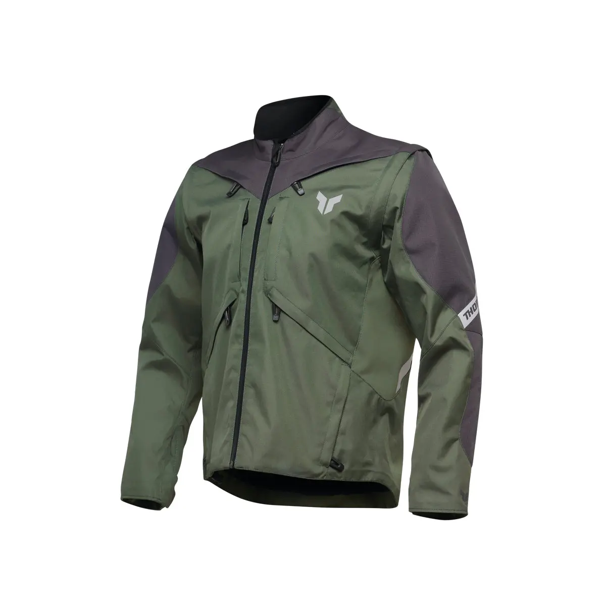 Thor Jacket Terrain Army/Charcoal 1