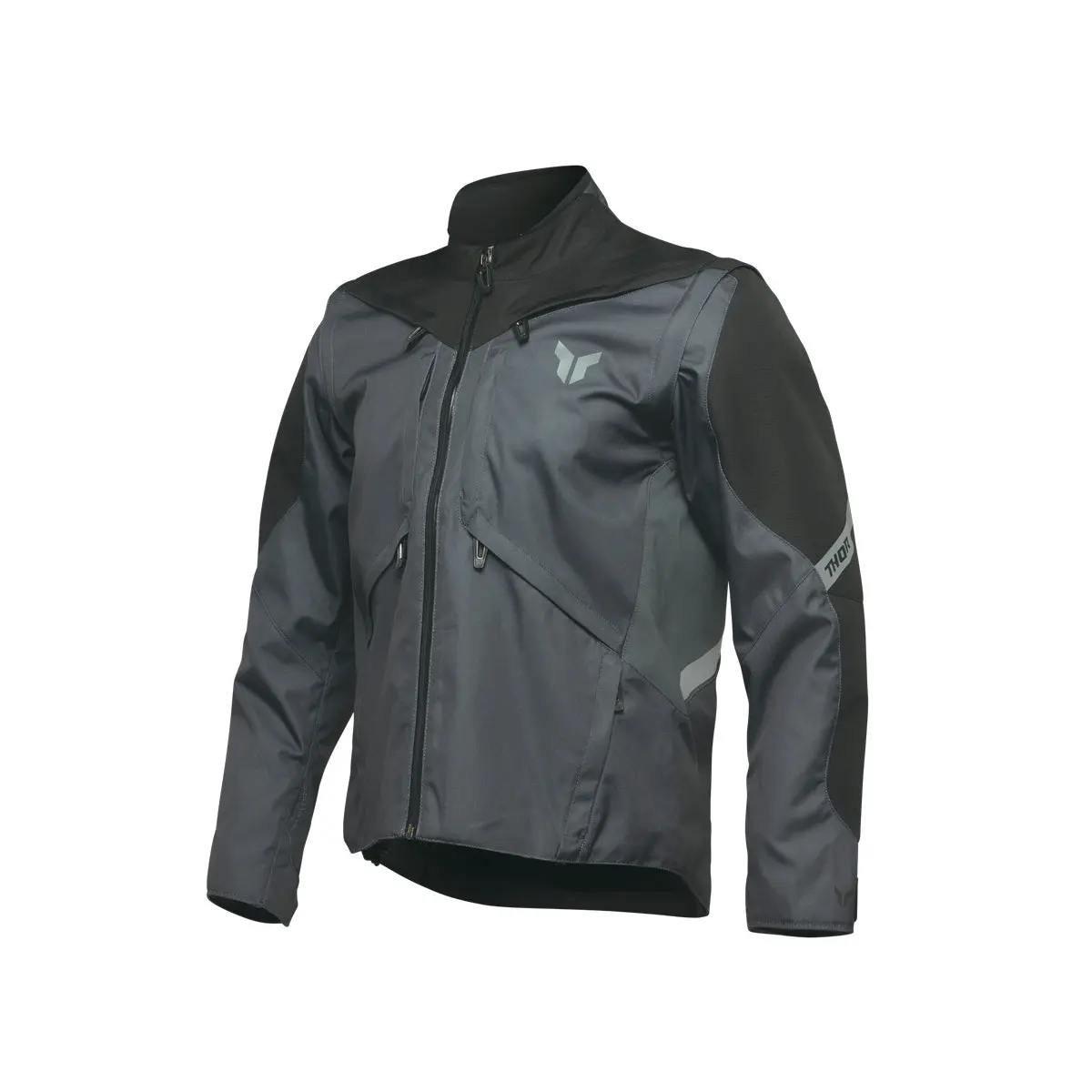 Thor Jacket Terrain Charcoal 1