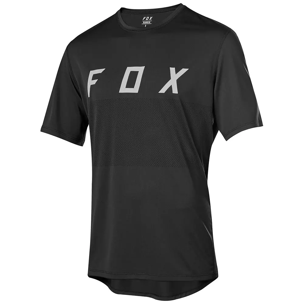 Fox Ranger Ss Fox Jersey [Black/Grey] 1