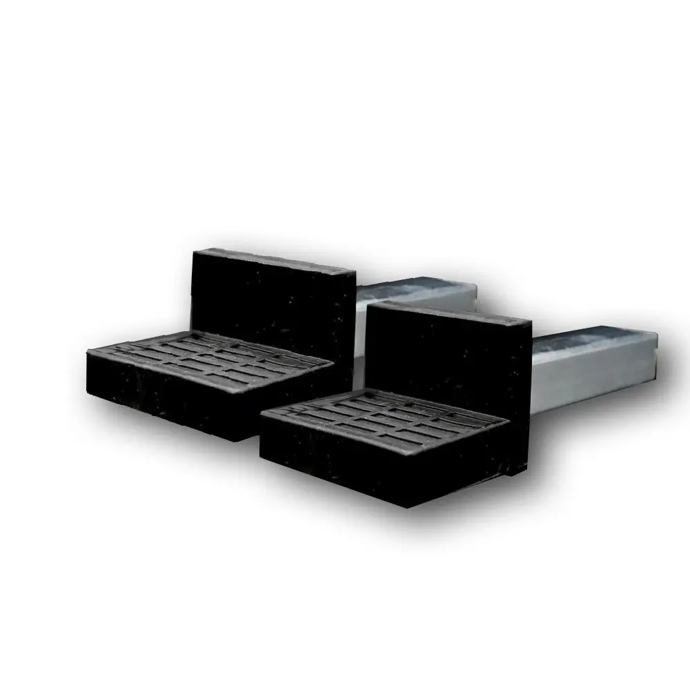 R&G L-Brackets For Workshop Paddock Stands 1