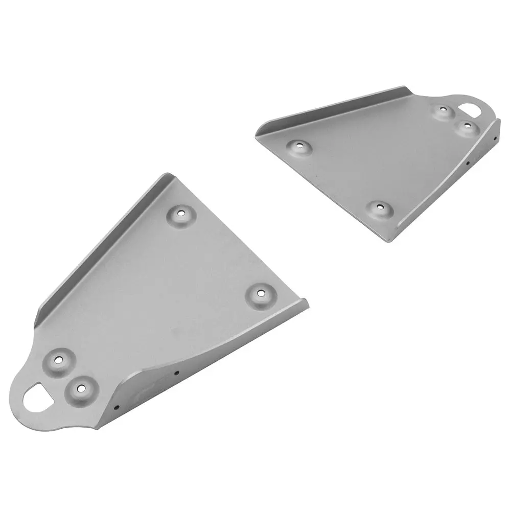 Triangle Protection Aluminum Front Yamaha Yfm250 Raptor 08-13 1