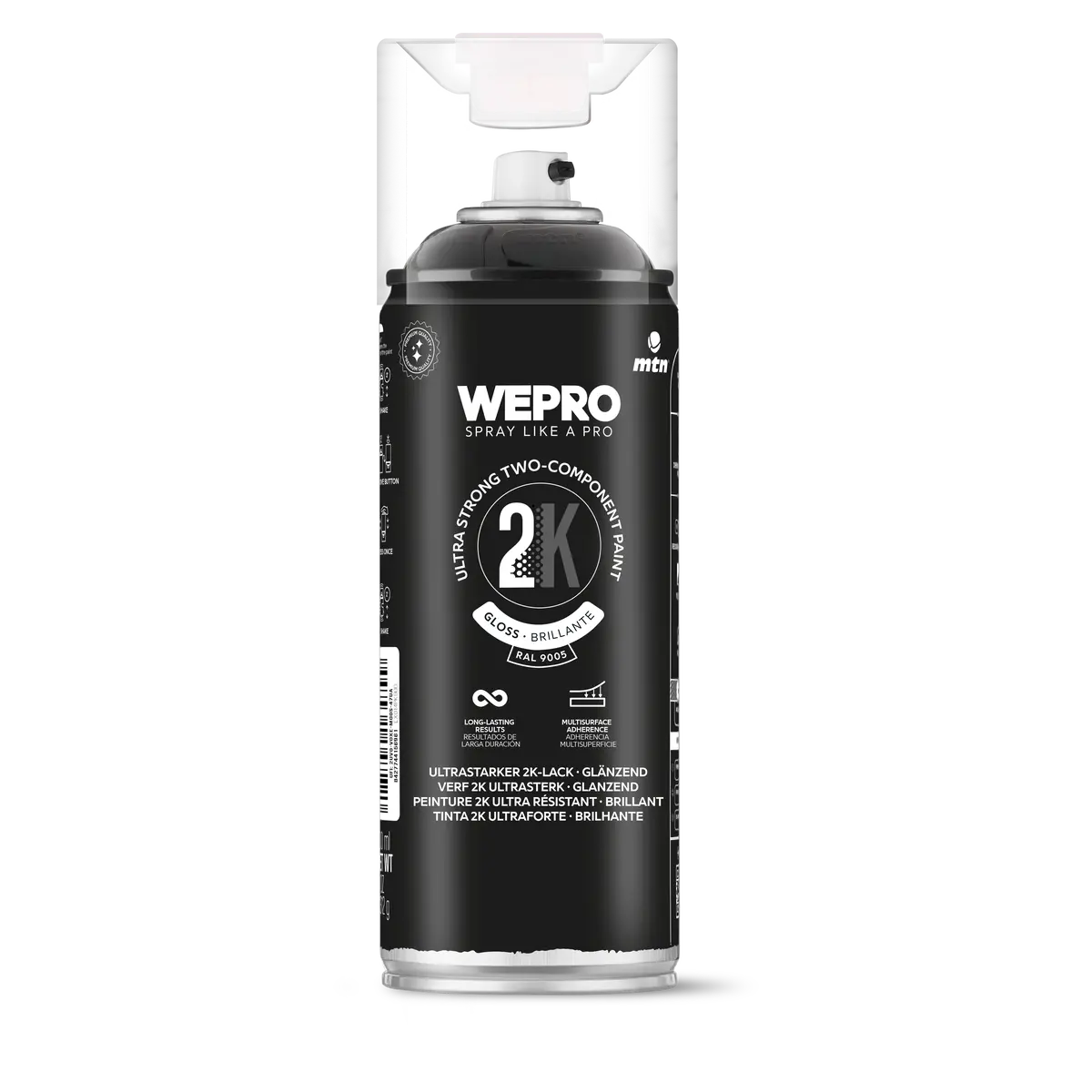 Mtn Wepro 2K Black Gloss 400Ml 1