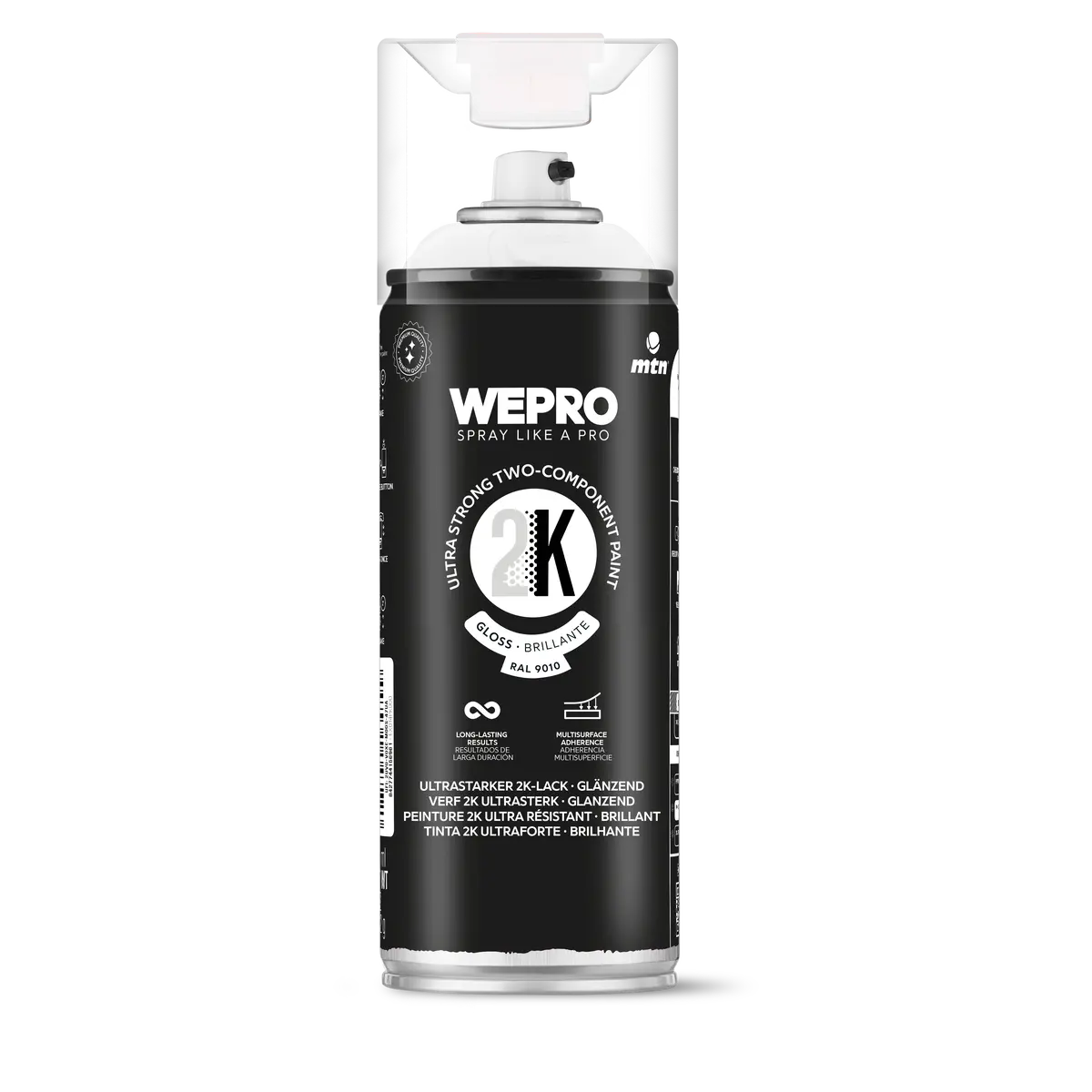 Mtn Wepro 2K White Gloss 400Ml 1