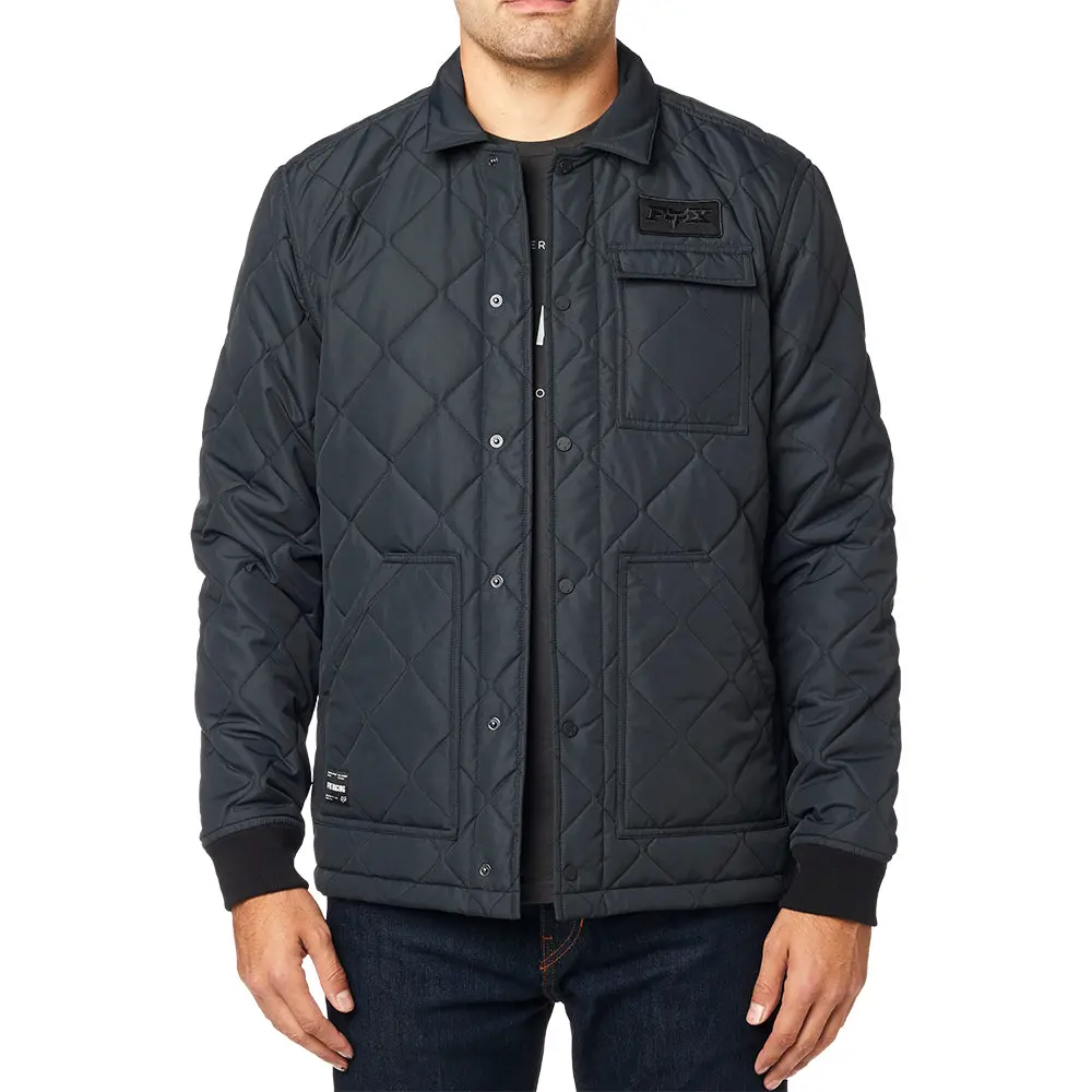 Fox Speedway Jacket [Black] M 1