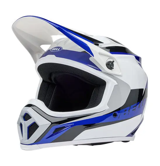 Bell Mx-9 Mips Rift Blue/White 1