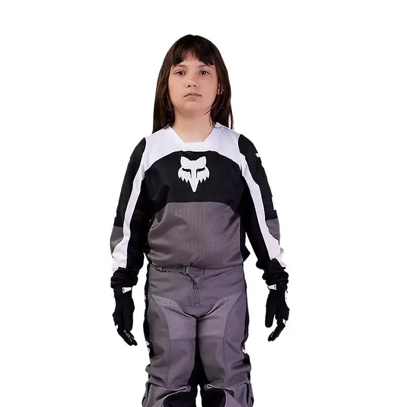 Fox Youth 180 Nitro Pants [Black/Grey] 1
