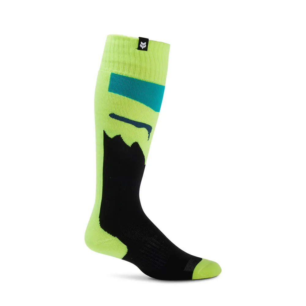 Fox Womens 180 Flora Socks [Yellow] 1