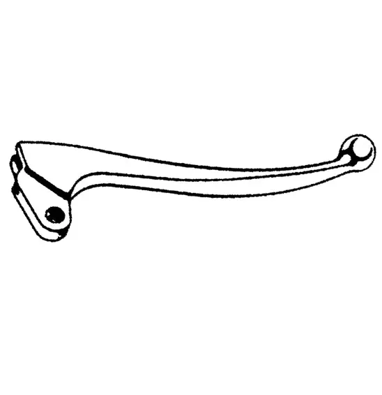 Lever - Brake, Yam/Suz 233 1
