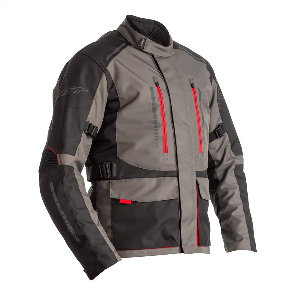 Rst Atlas Ce Textile Jacket [Grey/Red] 2