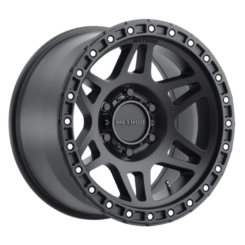 Method Mr312 Matte Black Off-Road Wheel – 17X9 1