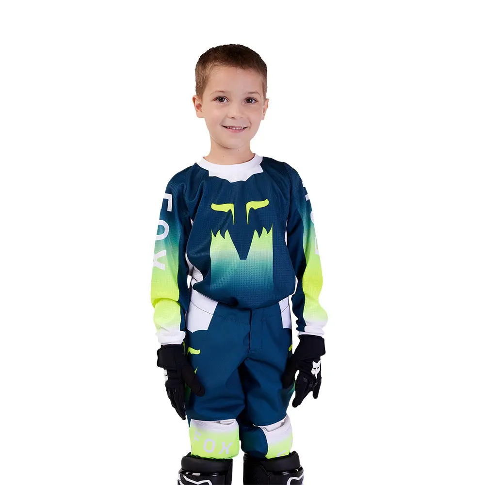 Fox Kids 180 Flora Jersey [Dark Indigo] 1