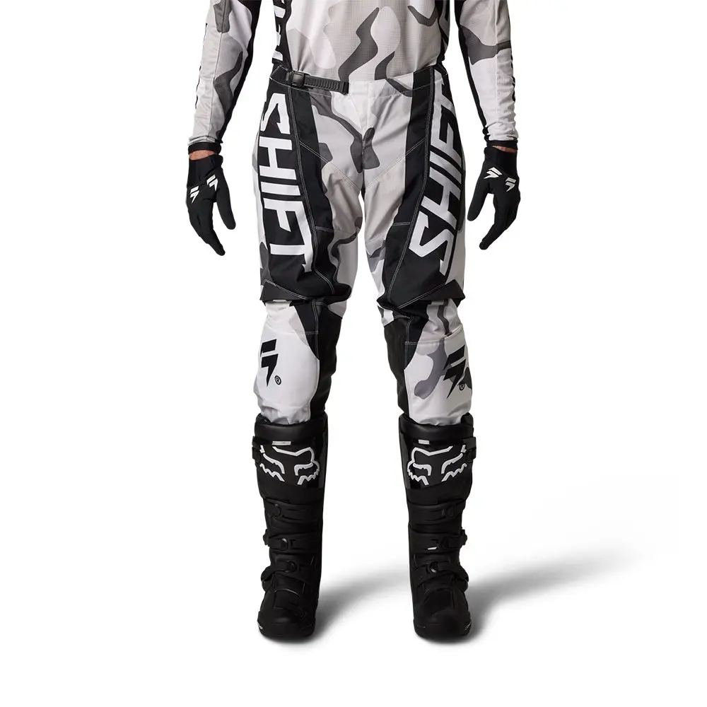 Shift White Label Pants Posn Camo [White Camo] 1