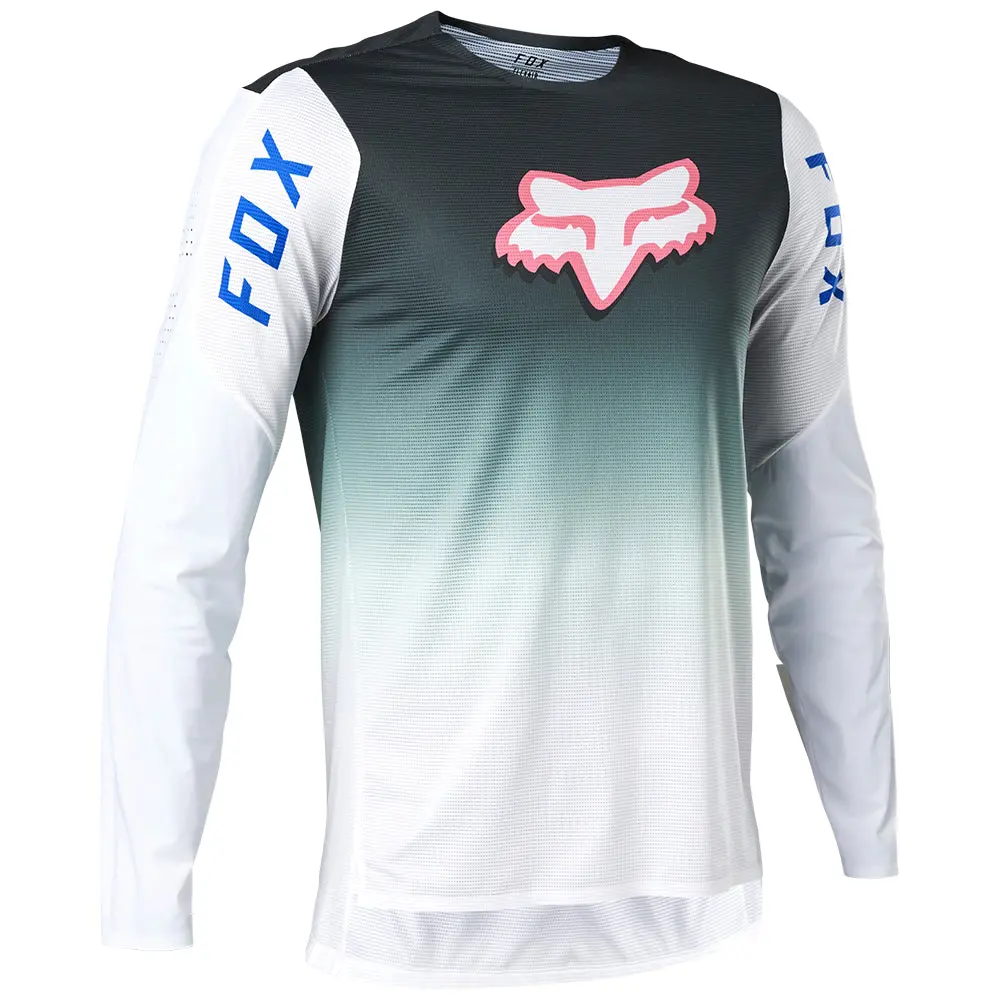 Fox Flexair Rs Ls Jersey [Jade] 1
