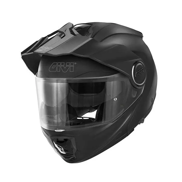 Givi Hx27 Flip Front Helmet - Matt Black 1
