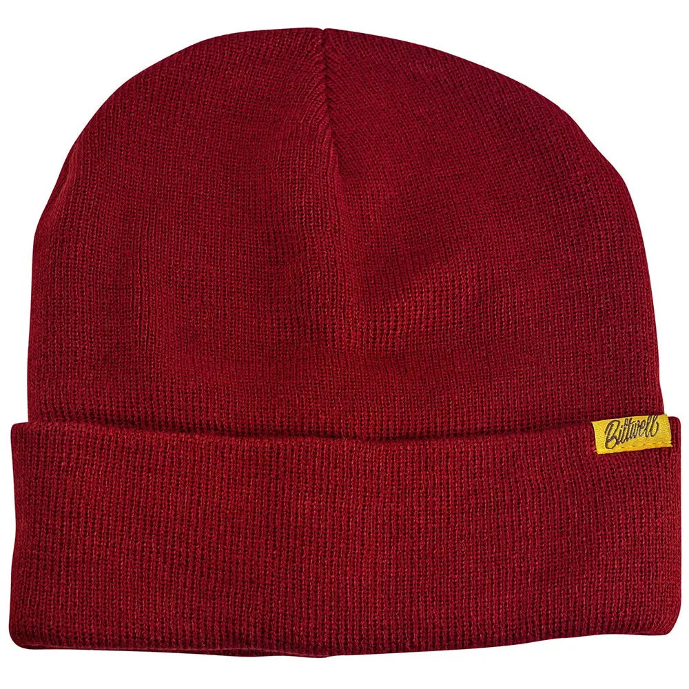 Biltwell Script Beanie [Maroon] 1