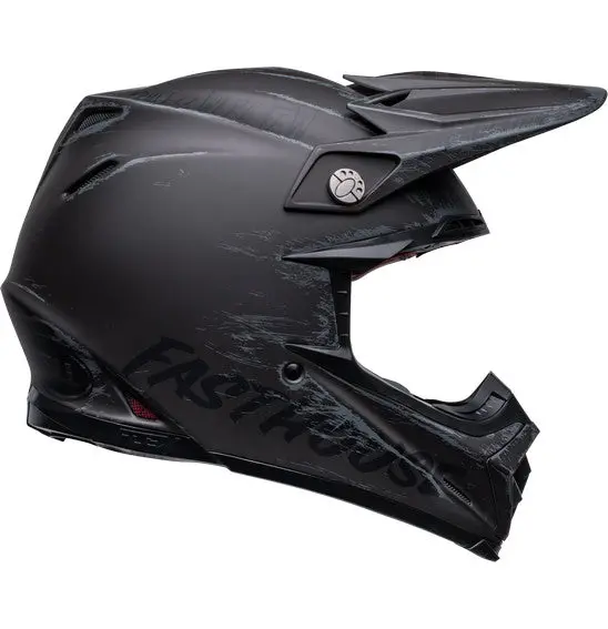 Bell Moto-9S Flex Fasthouse Mojave Matte Black/Grey 1