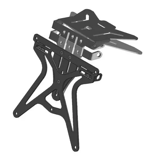 Lampa Aerox Fully Adjustable Licence Plate Holder 1