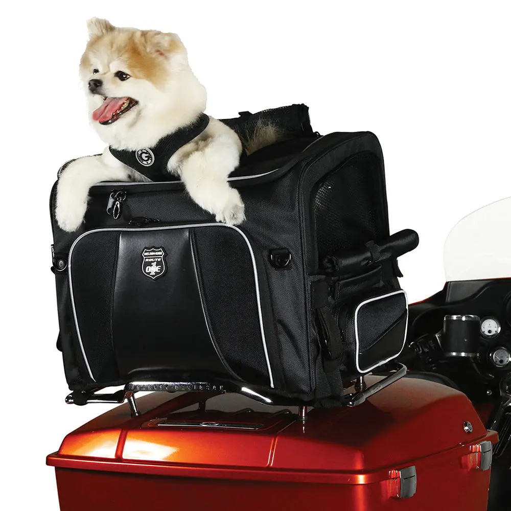 Nelson-Rigg Rover Pet Carrier Tail / Rack Bag 1
