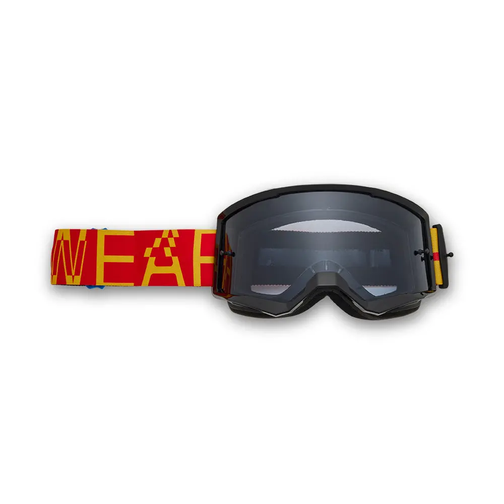 Fox Main Race Spec Goggles [Pale Yellow] 1