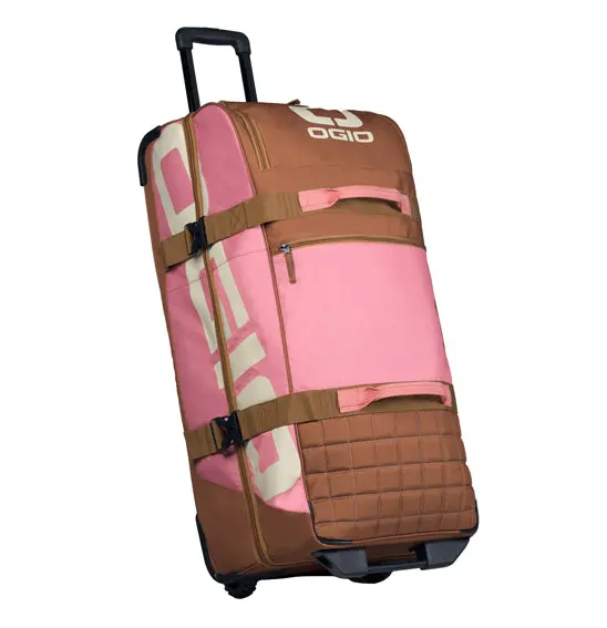 Ogio Trucker Gear Bag - Pink/Brown 1