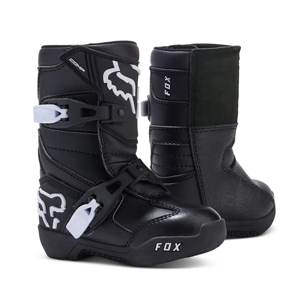 Fox Kids Comp Boots [Black] 1
