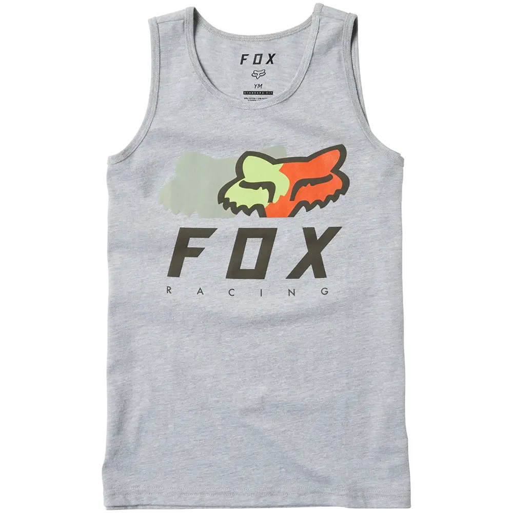 Fox Youth Chromatic Tank [Light Heather Grey] Ym 1